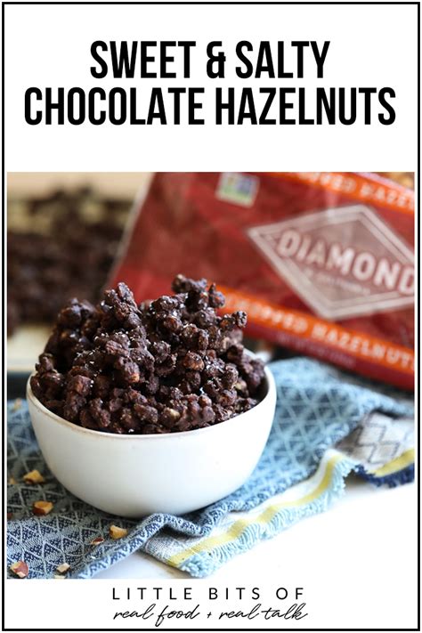 These Sweet And Salty Chocolate Hazelnuts Are A Delicious Dessert Or