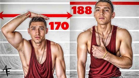 КАК БЫСТРО Увеличить рост ( ДАЖЕ ПОСЛЕ 25 Лет) - YouTube