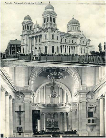 Cathedral of the Blessed Sacrament, Christchurch – Catholic Church – Te ...