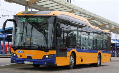 ÚSTÍ N L Dopravní podnik testuje čistě elektrický autobus Scania