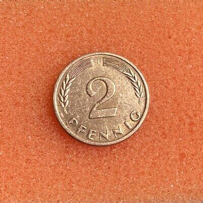 2 Pfennig 1969 J Online Kaufen EBay