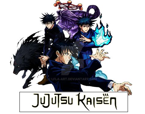 Megumi Fushiguro Jujutsu Kaisen By Lfla Art On Deviantart