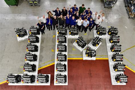 Jcb Announces The Production Of Its Millionth Engine Macchine Trattori