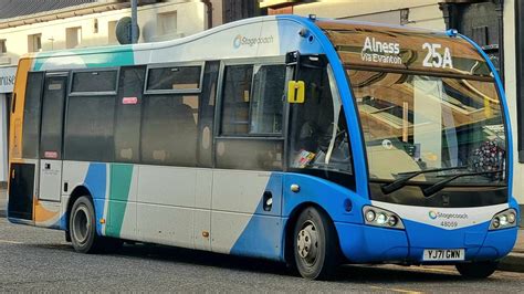 Stagecoach Yj Gwn Optare Solo Sr Dingwall Flickr