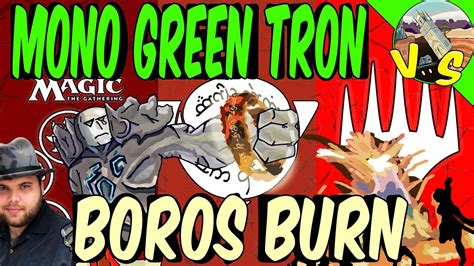 Mono Green Tron Vs Boros Burnthe One Ring Risk Magic The Gathering