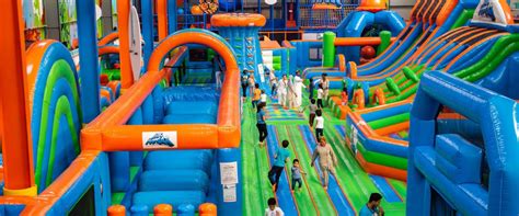 Trampoline Parks in Qatar: A Place to have Fun with Loved Ones