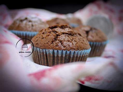 Muffins Al Doppio Cioccolato Ricetta Con Il Bimby