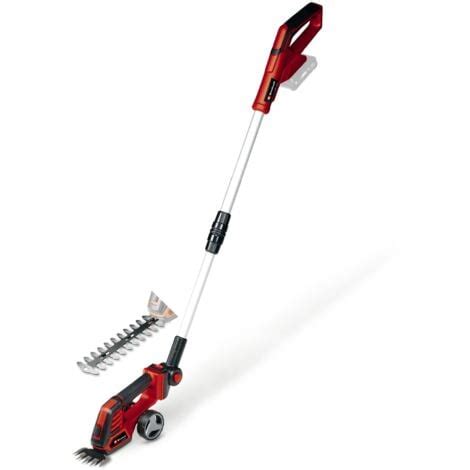 Einhell V Cordless Grass Shear Pruner Hedge Cutter Ge Cg Li T