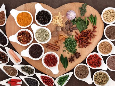 5 Spices For A Healthy Heart