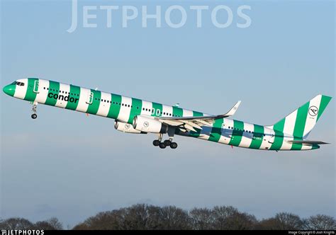 Jetphotos On Twitter Fresh Paint For This Condor Departing