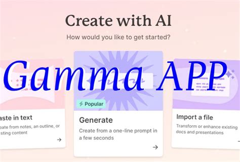 Gamma App Para Crear Presentaciones Alveritmos