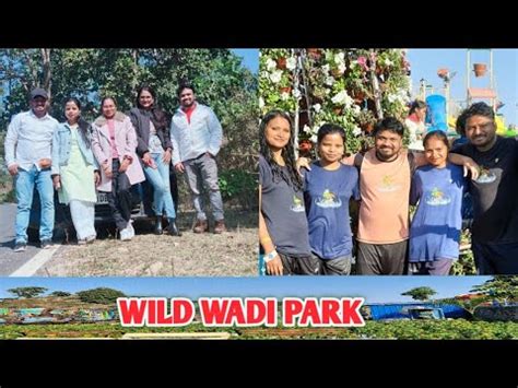 Wild Wadi Park Ranchi Flower Park February Santhalivlog