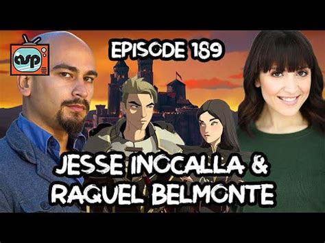 Jesse Inocalla Raquel Belmonte Animation Station Podcast Episode