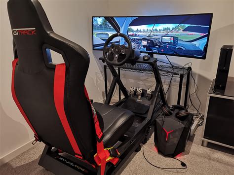 Review Next Level Racing Gttrack Racing Sim Techau