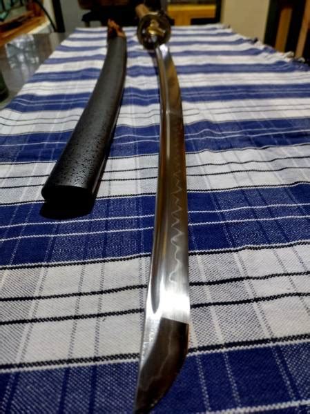 Hand Forged And Polished Full Tang Katana Hand Forged And Polished