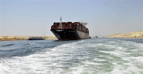 Suez Canal Container Terminal Signs Expansion Agreement With Suez Canal