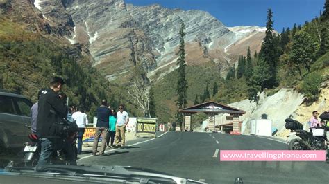 Atal Tunnel In Rohtang Valley Of Himachal Pradesh India Timing And