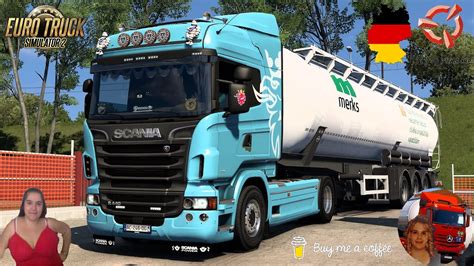 Euro Truck Simulator 2 1 50 Scania 2009 Pack By Schumi Delivery To