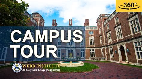 Webb Institute 360 Campus Tour Youtube