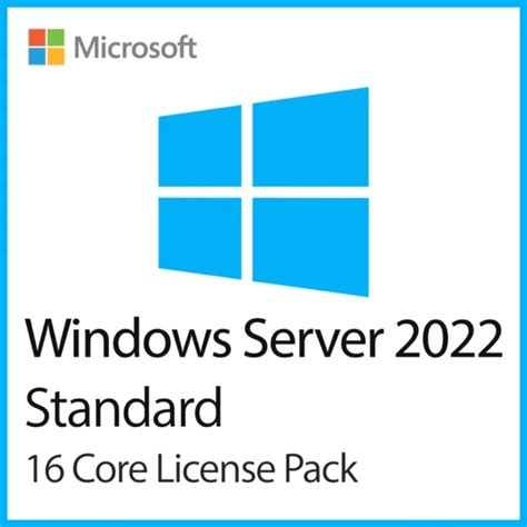 Buy Microsoft Windows Server 2022 Standard 16 Core Flixeasy