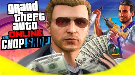 Yenİ Kaportacilar Krali GÜncellemesİ Gta 5 Chop Shop Dlc Youtube