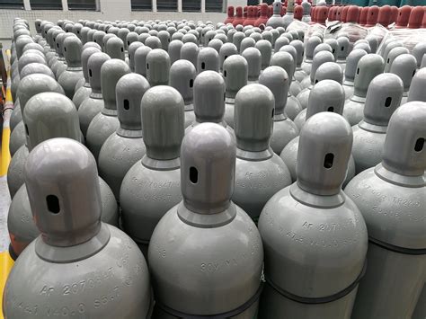 High Purity Helium Gas Filled In Cylinder China Helium