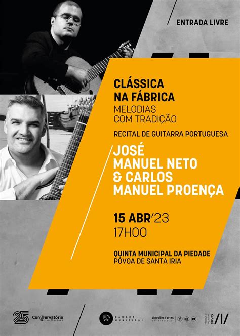 A Clássica vai ao Palácio Recital de guitarra portuguesa CM Vila