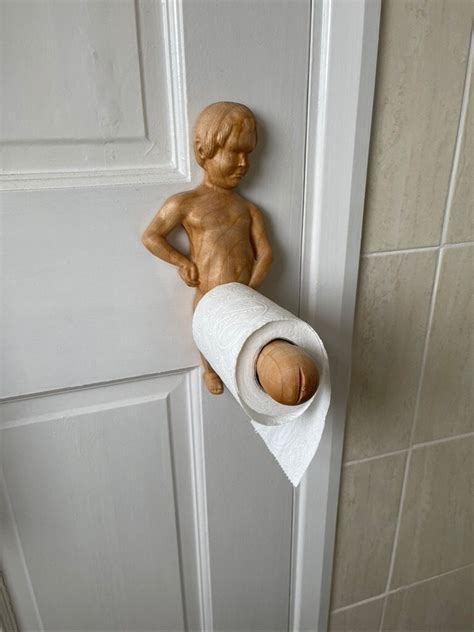 Manneken Pis Toilet Roll Holder Etsy