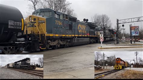 End Of The Week Railfanning Jan 12th 13th Of The NS Dayton District