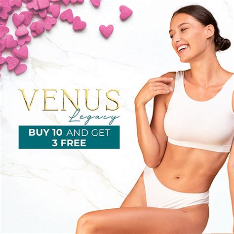 Venus Legacy Body Glow Spa