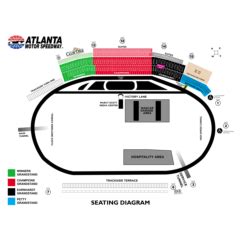 Maps | Fans | Atlanta Motor Speedway