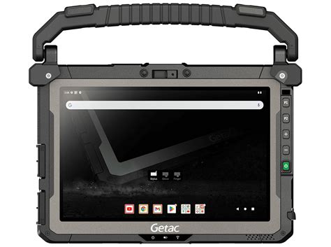 Rugged Android Tablet Zx Getac