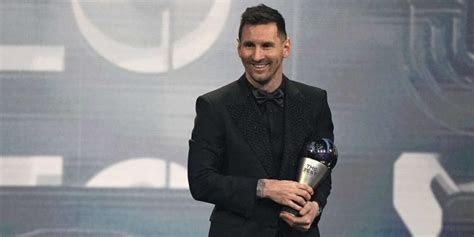 Fifa The Best Lionel Messi Sacr Meilleur Joueur