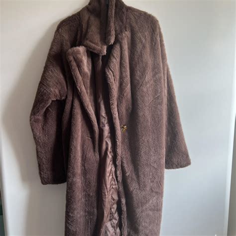 Missguided Faux Fur Coat Amazing Condition Super Depop