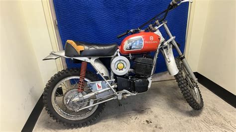 1972 Husqvarna 400 Motocross For Sale At Auction Mecum Auctions