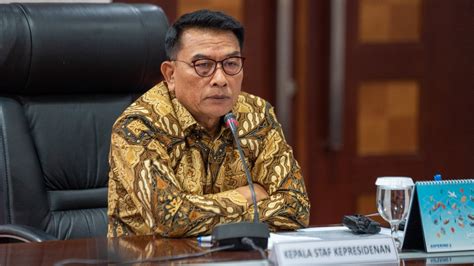 Moeldoko Dorong Kepesertaan Bpjs Ketenagakerjaan Bagi Pekerja Sektor