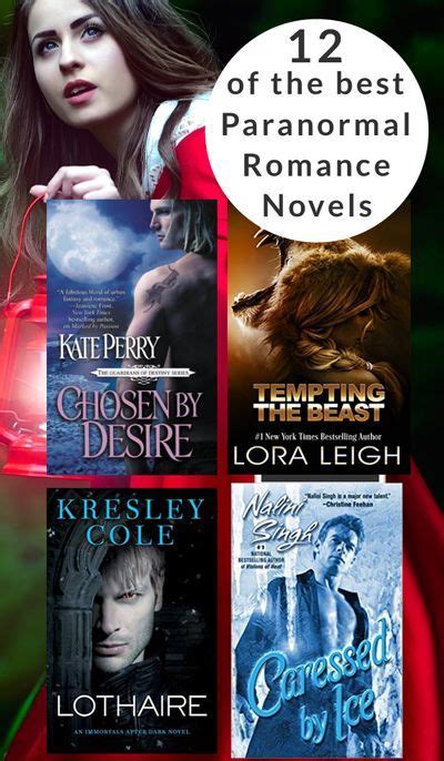 Best Paranormal Romance Series Books For Adults WASQIV