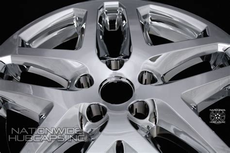 Chrome Ford Fusion Wheel Covers Rim Skins Hub Caps Fits