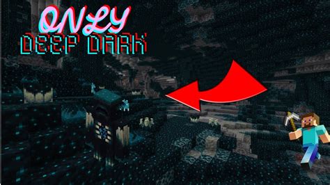 Minecraft Deep Dark Only World Youtube