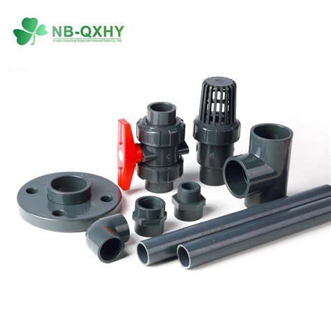 Wholesale China Din Standard Upvc Pipe Fittings Plastic Valve And Fittings Manufacturer Nb Qxhy