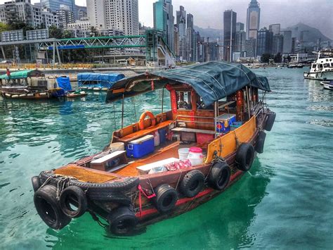 Hong Kong Activities Sampan Ride — Hello Hong Kong