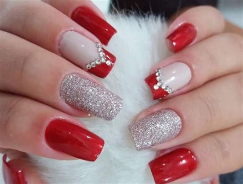 Unhas De Natal Designs Para Voc Arrasar