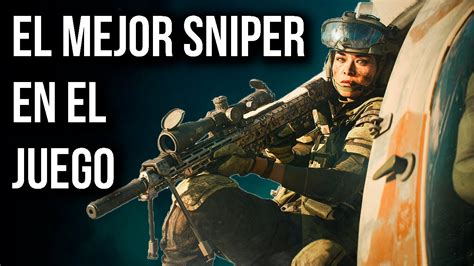 El MEJOR SNIPER De Battlefield 2042 YouTube