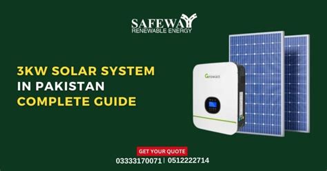 10kw Solar System Price In Pakistan Safewayenergy