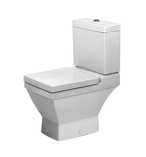 Duravit 2nd Floor Close Coupled Toilet With Horizontal Outlet 210709000