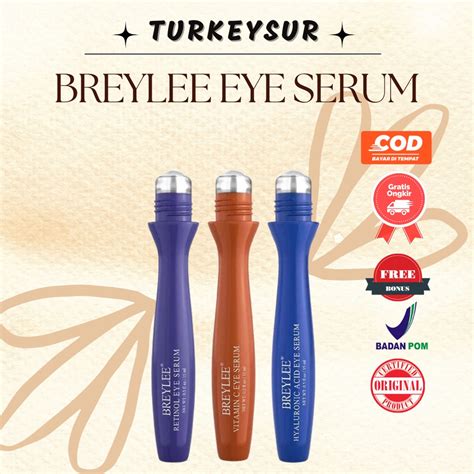 Jual Breylee Eye Serum Vitamin C Retinol Hyaluronic Acid Eye Serum