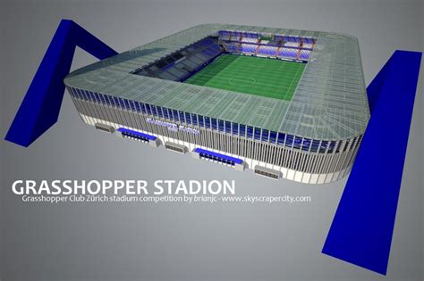 Zurich: How about a new stadium for Grasshoppers? – StadiumDB.com