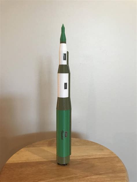 Minuteman Ii Icbm Model Etsy The Minutemen Strategic Air Command