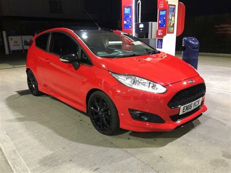 Ford Fiesta Zetec S Red Edition 2016 In Dagenham London Gumtree