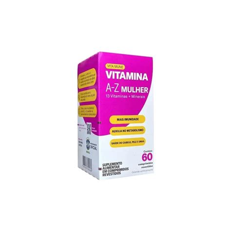 VITAMINA A Z MULHER 60 CAPS